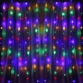 thumbnail image 1 of Curtain Lights- 19.7x9.8ft 600 LED Window Curtain String Light, 8 Modes Timer Waterproof, 31V Low Voltage AC Powered Fairy Hanging Lights for Wedding Party Home Garden Bedroom, 1 of 6