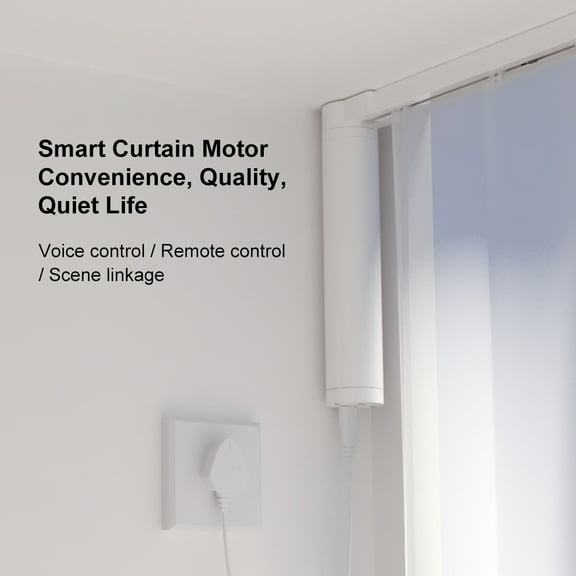 Curtain Motor,Curtain Opener Motor Remote Curtain Motor App Curtain