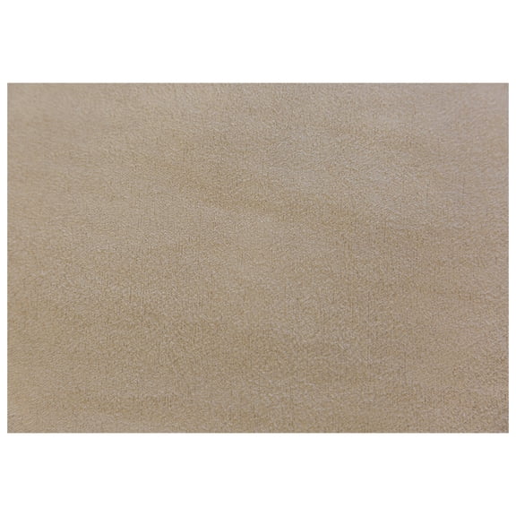 Curtain Panel, 2pcs Set, 54"w X 84"l, Room Darkening, Grommet, Living Room, Bedroom, Kitchen, Beige Micro Suede, Contemporary, Modern