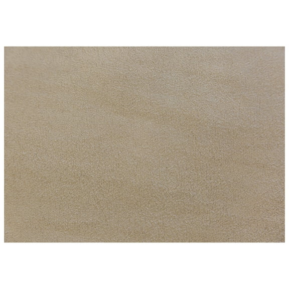 Curtain Panel, 2pcs Set, 54"w X 95"l, Room Darkening, Grommet, Living Room, Bedroom, Kitchen, Beige Micro Suede, Contemporary, Modern Brown