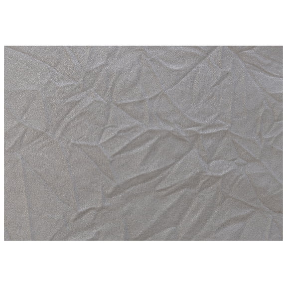 Curtain Panel, 2pcs Set, 54"w X 95"l, Room Darkening, Grommet, Living Room, Bedroom, Kitchen, Grey Micro Suede, Contemporary, Modern Silver + Polyester