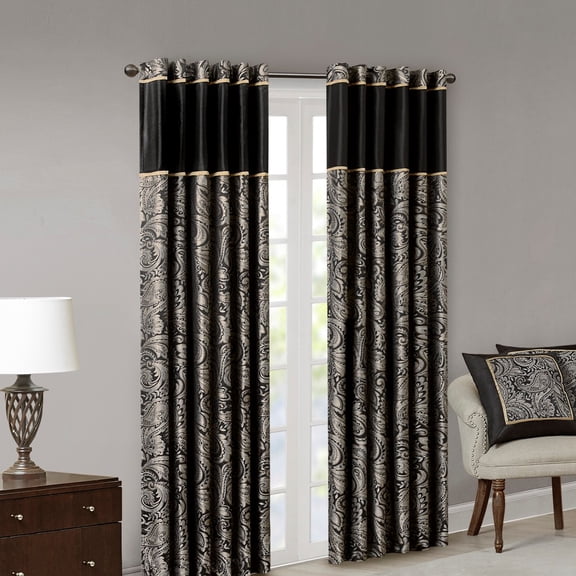 Curtain Panel Pair (2 Pcs Window Panels)