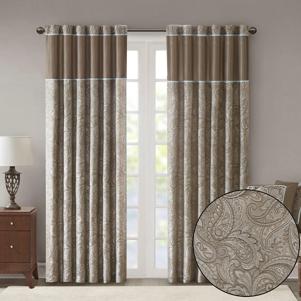 Curtain Panel Pair (2 Pcs Window Panels)