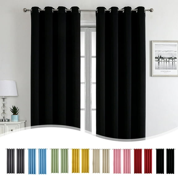 Curtain Panel Pair, Elegant Curtain Overlay for Bedroom Window, Sheer Curtains for Living Room Privacy, Light Filtering Window Treatments for Home Decor and Housewarming Gift Akmoler