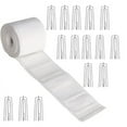 thumbnail image 1 of Curtain Pleater Tape with Curtain Pleater Hooks Decor Practical Tool Supplies for School Office Window Curtain Repairi, 1 of 9