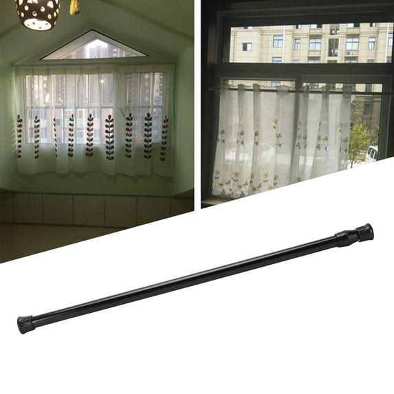 Curtain Pole, Wardrobe Utensils Size Curtain Rod Window Curtain For Organizing Dividers For Kitchen