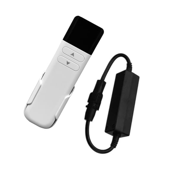 Curtain Remote Control Brushed Window Curtain Transmitters Motor Electric Recliner Switches for Electric Curtain Door