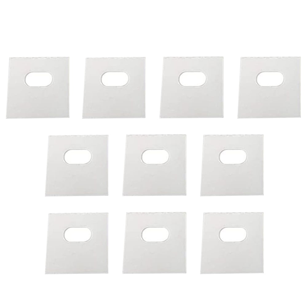 Curtain Repair Patches Vertical Blind Clip Vane Saver for Blinds Slats