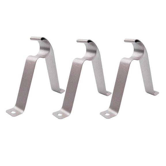 Curtain Rod Bracket, Adjustable Curtain Rod Holder Curtain Rod Hanging Brackets Heavy Duty Curtain Rod Hardware Brackets for