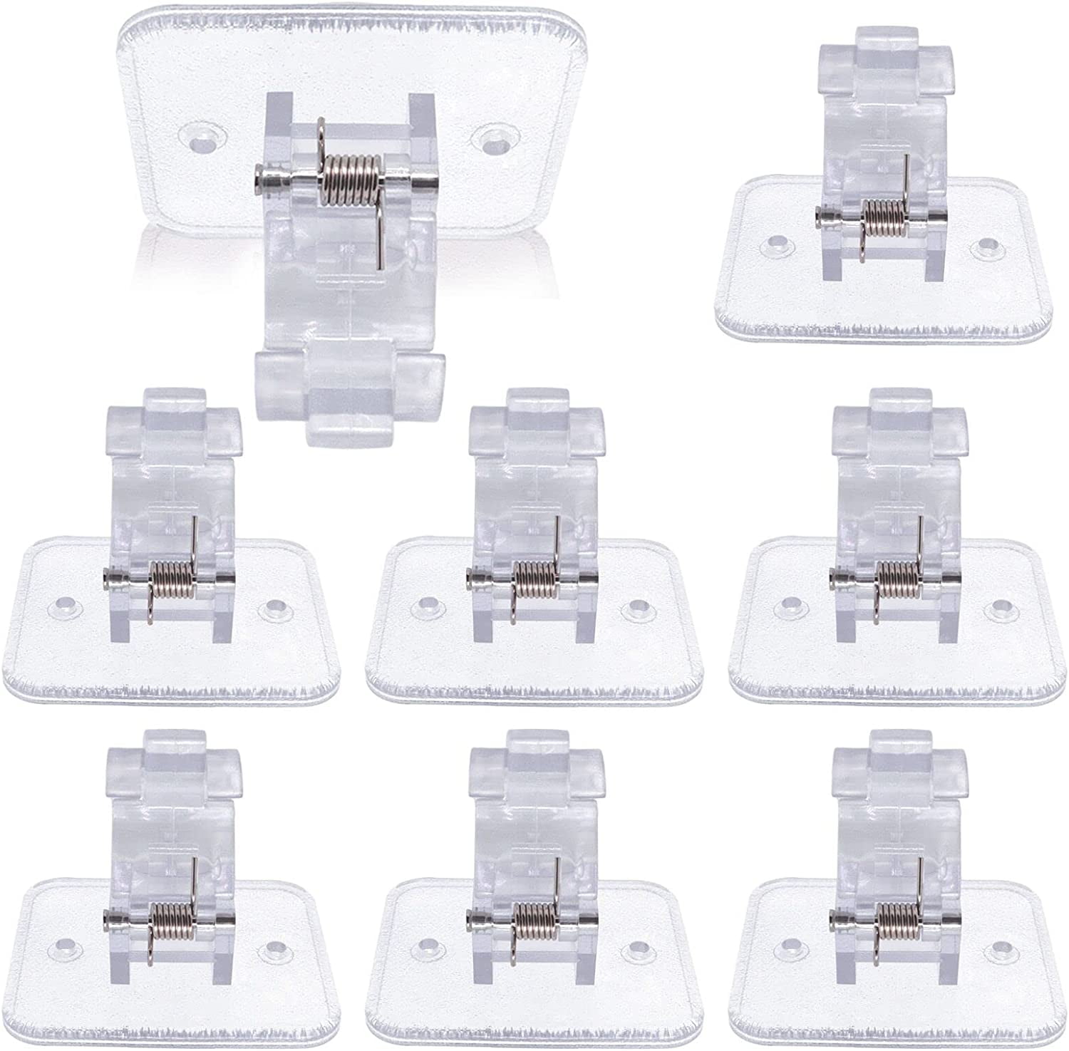 Curtain Rod Bracket No Drilling, Self Adhesive Curtain Rod Holders