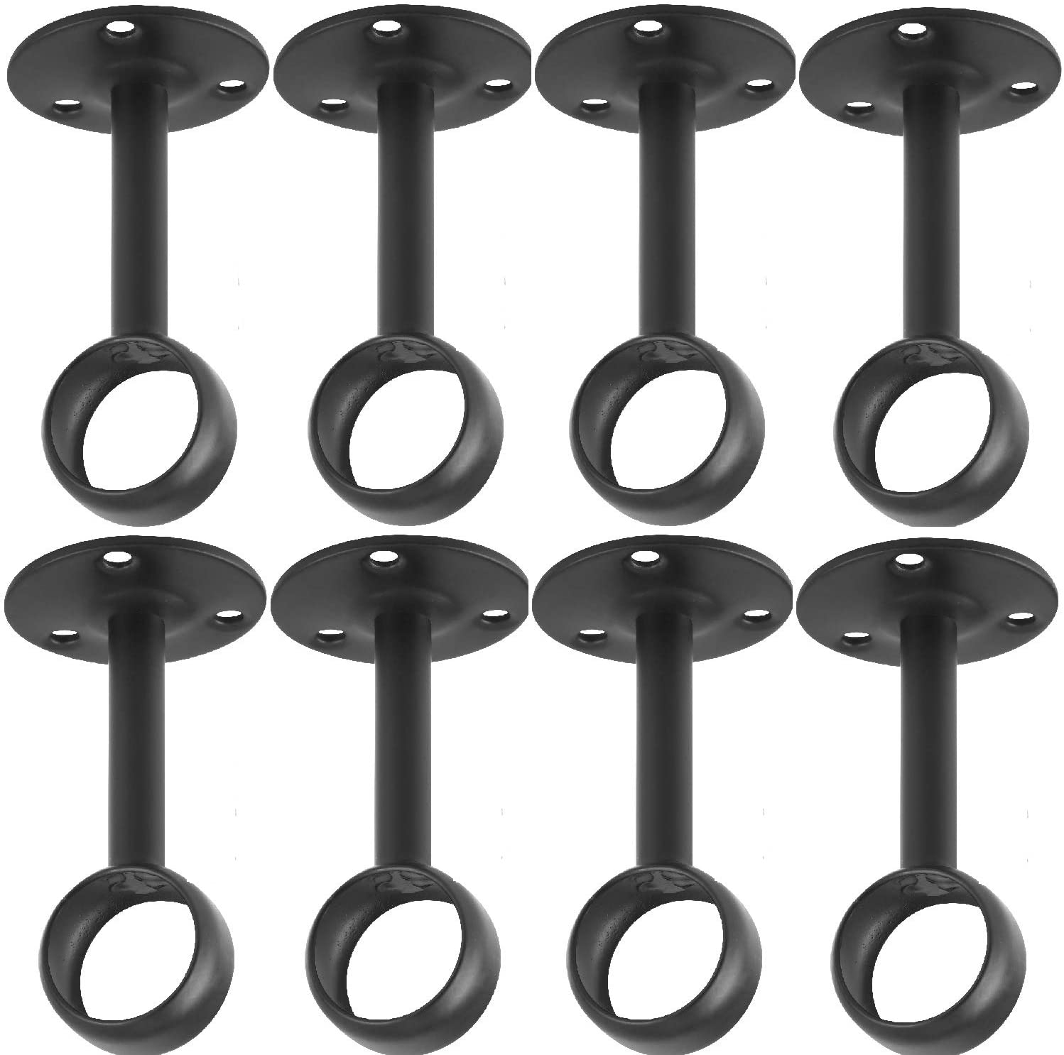 Curtain Rod CeilingMount Bracket Curtain Rod Brackets Curtain Rod