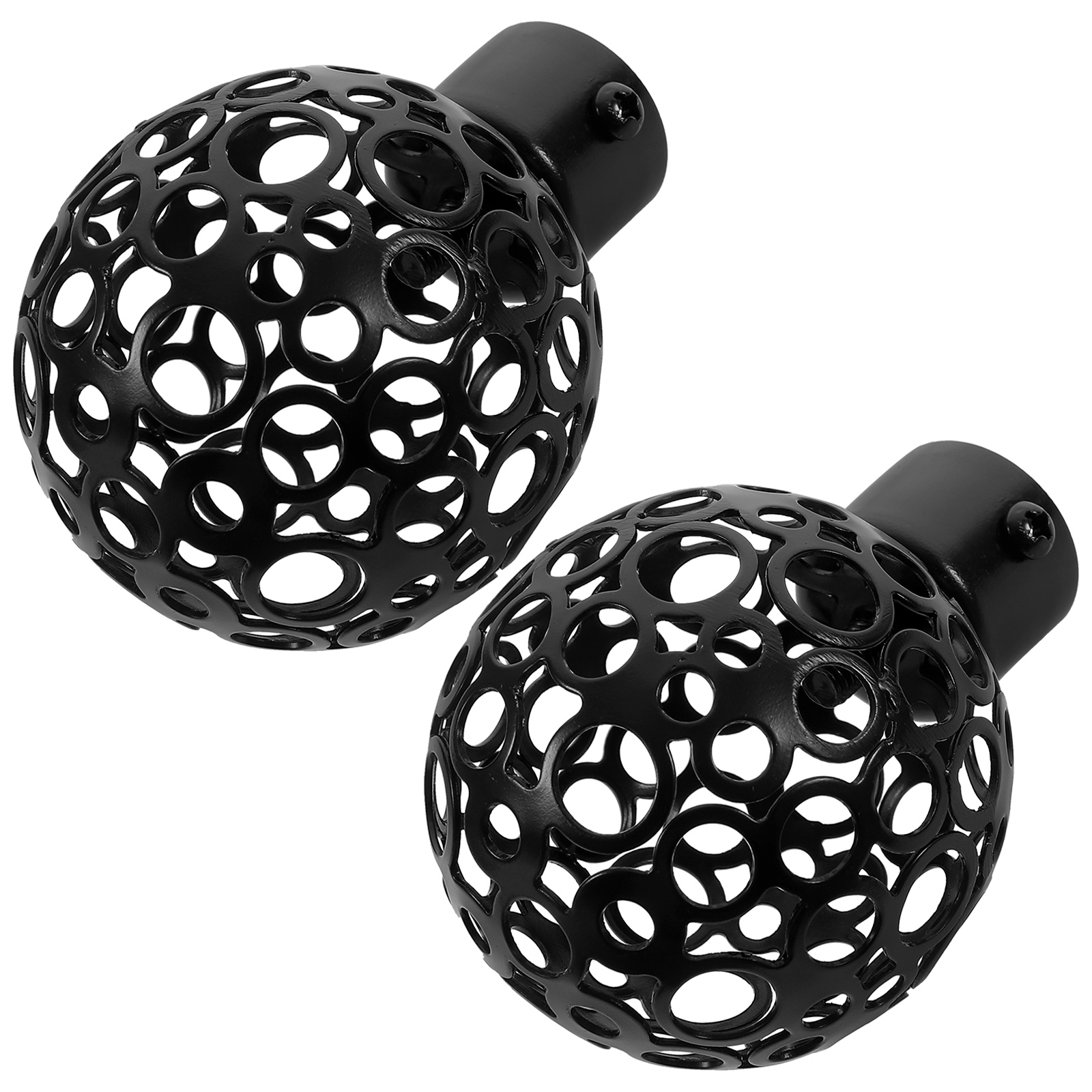 Curtain Rod Decorate Curtains Rods Black Drapery Pole Rail Decorative