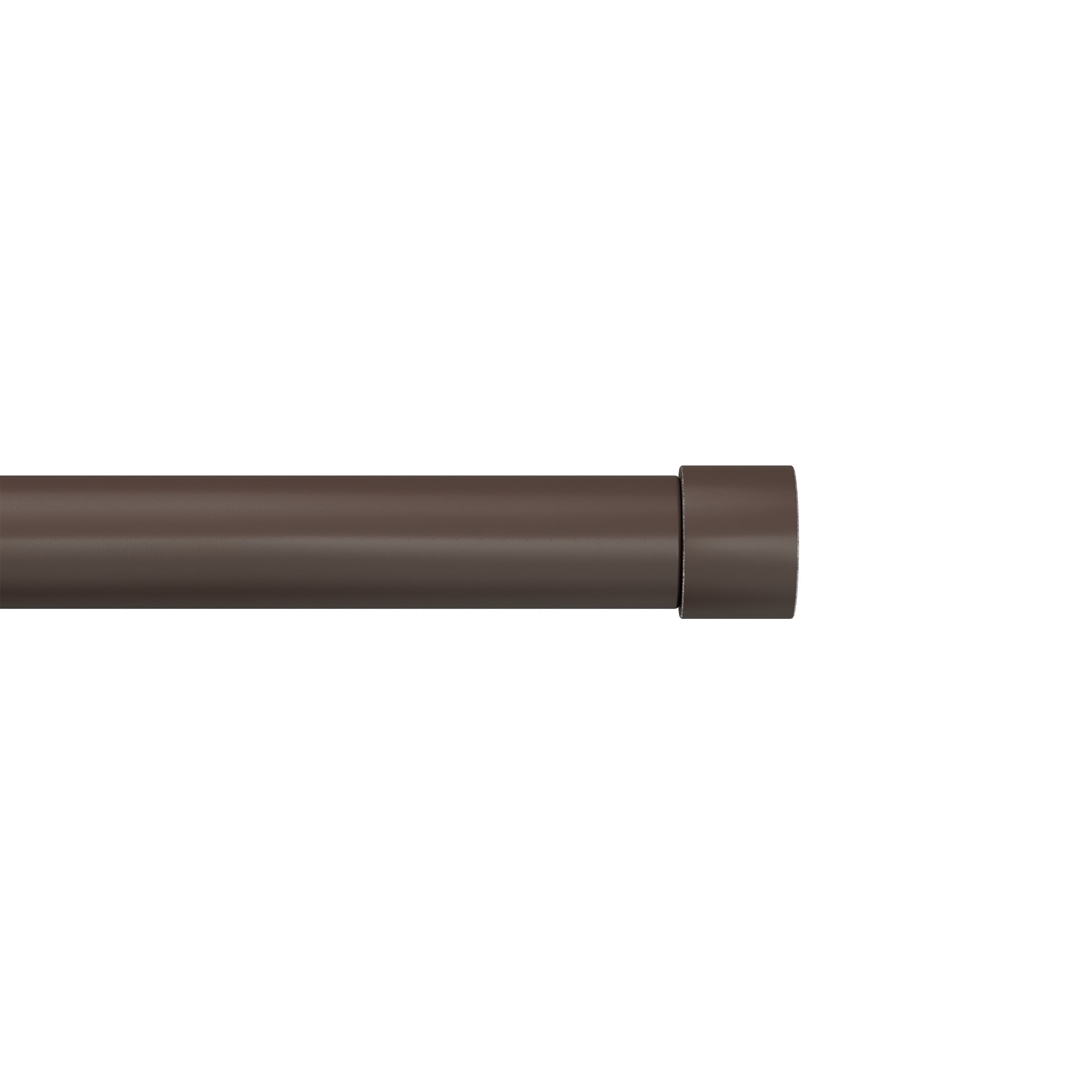 Curtain Rod-End Cap Finials 66-120" Bronze
