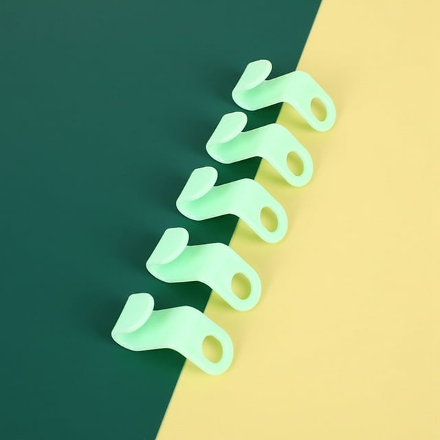 Curtain Rod Holder Stackable Connection Hooks For Japanese Hangers