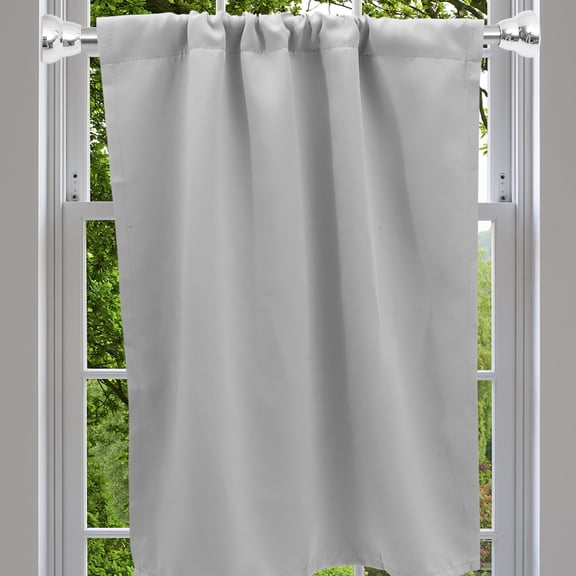 Adjustable Stainless Steel Sliding Door Security Bar Curtain Rod, Scalable, 2 Pieces for Enhanced Home Safety