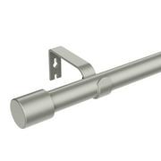 Curtain Rods 32 to 120 inch,1'' Heavy Duty Window Curtain Rod, Adjustable Curtain Rod Set, Modern Decorative Drapery Rod