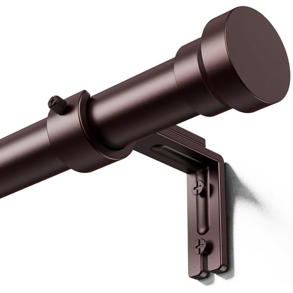 Curtain Rods 32-170 Inch, Heavy Duty 1 Inch Adjustable Curtain Rod for ...