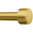 thumbnail image 1 of Curtain Rods For Windows 32-120 Inch  1 Adjustable Flash Rod Set With Brackets Easy Install, 1 of 7