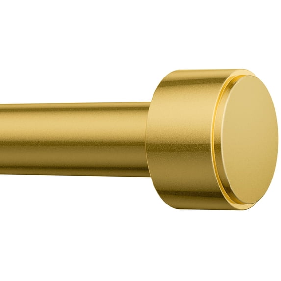 Curtain Rods For Windows 32-144 Inch 1 Adjustable Flash Rod Set With Brackets Easy Install