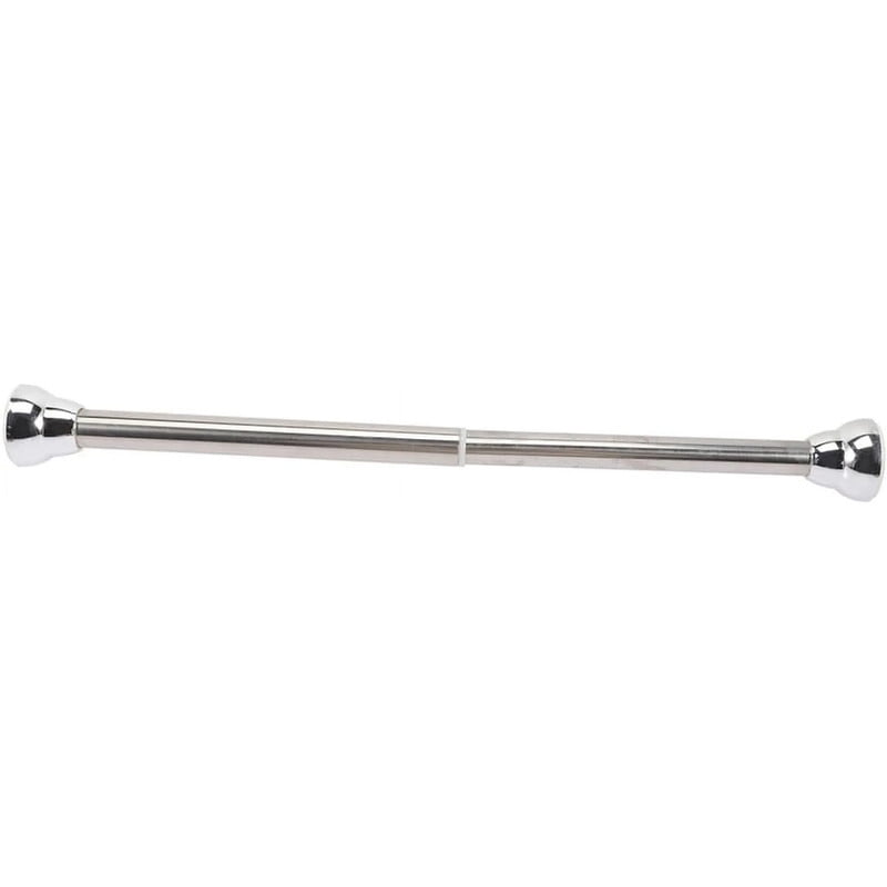 Spring Loaded Curtain Rods For Windows Curtain Rods For Windows, Closet Rod Cupboard Bar Shower Curtain Rods ...