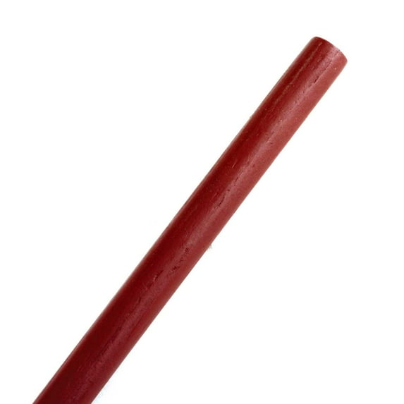 Curtain Rods Raleigh Red Pine 48" Rod Only | Renovator's Supply