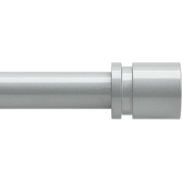 Curtain Rods for Windows 16 to 144 Inches Adjustable Length 1 Inch