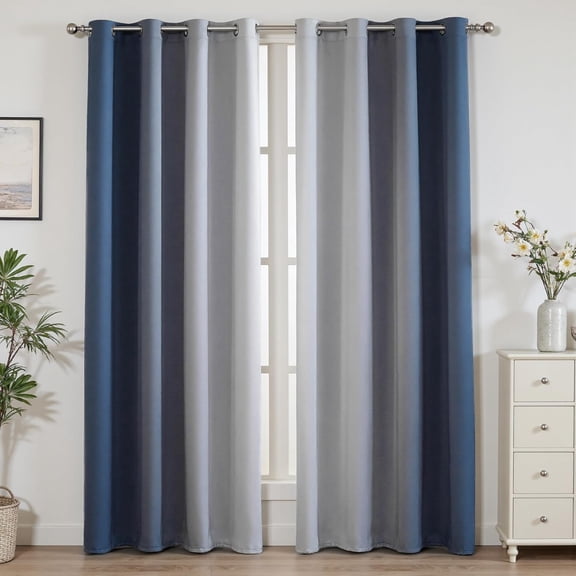 Curtain Rods for Windows 48 to 84 Inch(4-7 Feet),Black 1'' Diameter Drapery with End Cap Style Design,Modern Adjustable Heavy Duty Rod,Size:36''-88''