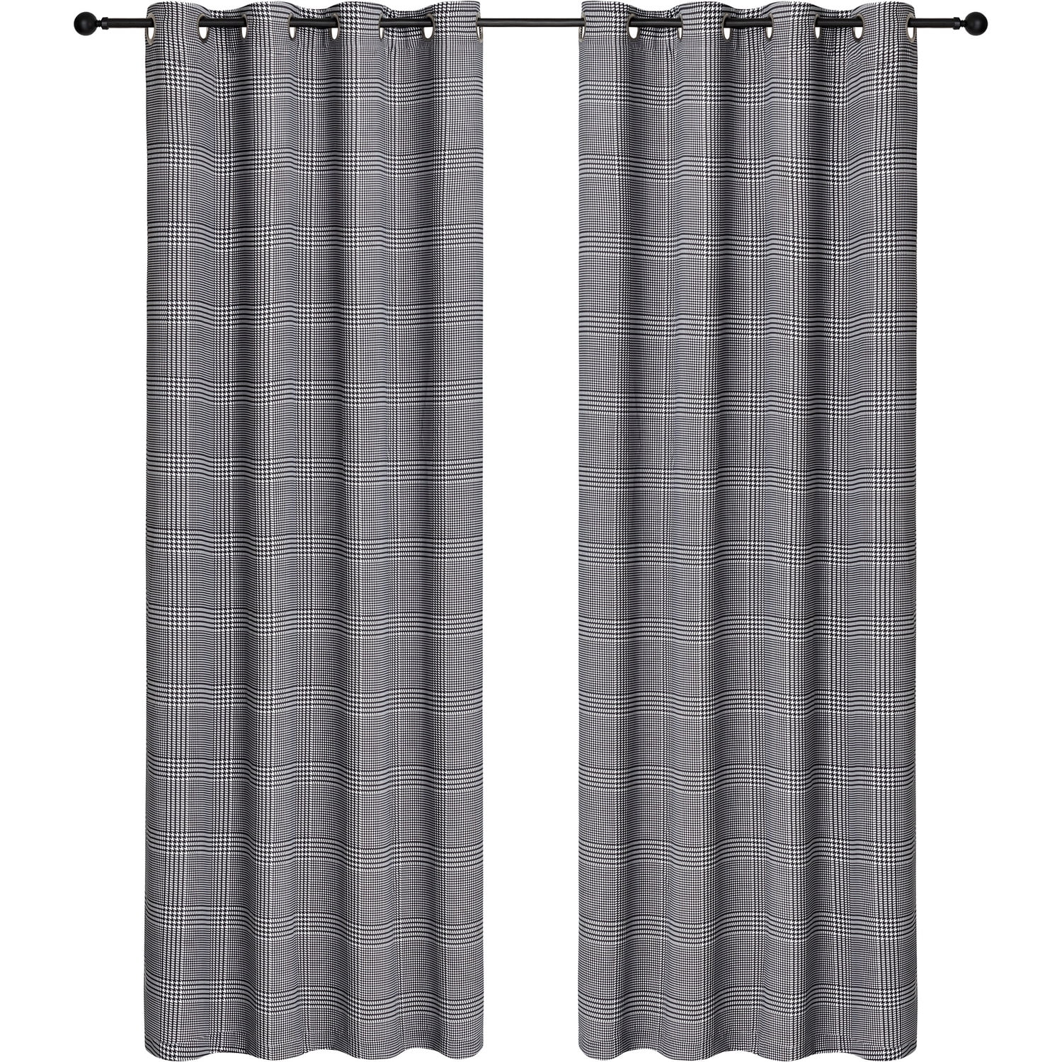 Polyester Room Darkening Curtain Pair