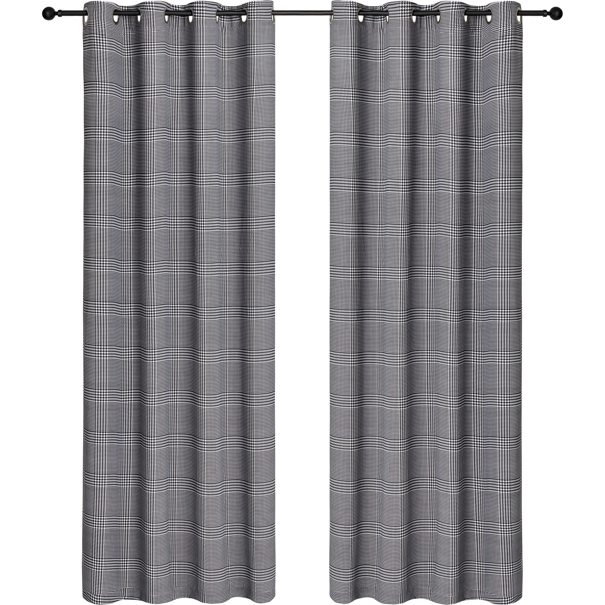 Polyester Room Darkening Curtain Pair