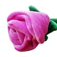thumbnail image 1 of Curtain,Simulation Roses Plush Toy Curtain Buttons Mother's Day Graduation Season Gift, 1 of 4