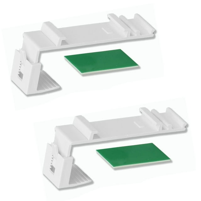 Curtain Support Bracket Roller Blind Fixing Clamp Adjustable Clip No