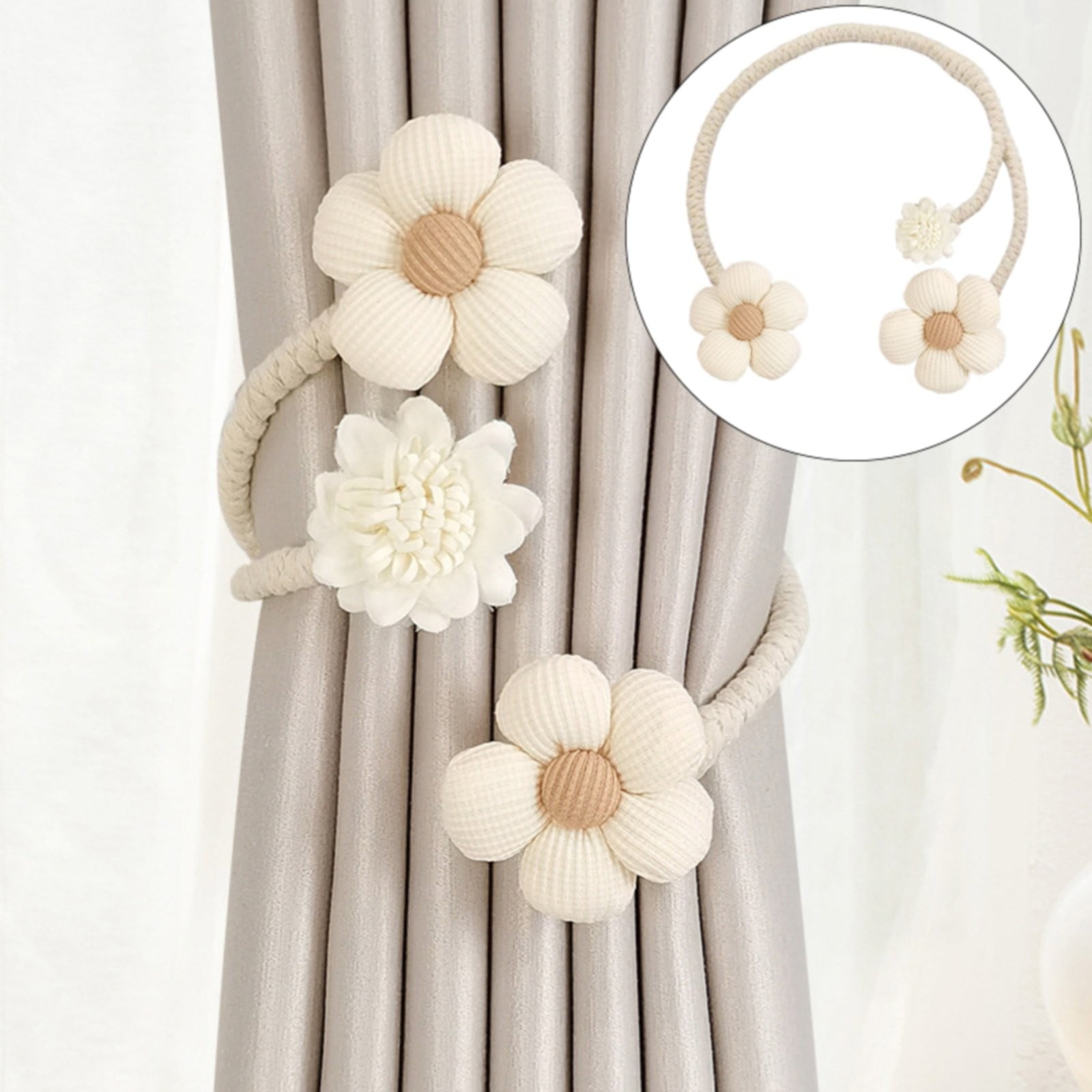 Curtain Tie Back Clips