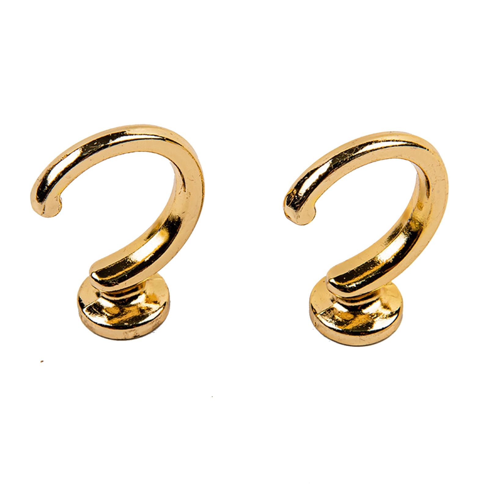 Curtain Tie Backs,2 PCS Alloy Curtain Holdbacks Back Hooks Wall Mounted