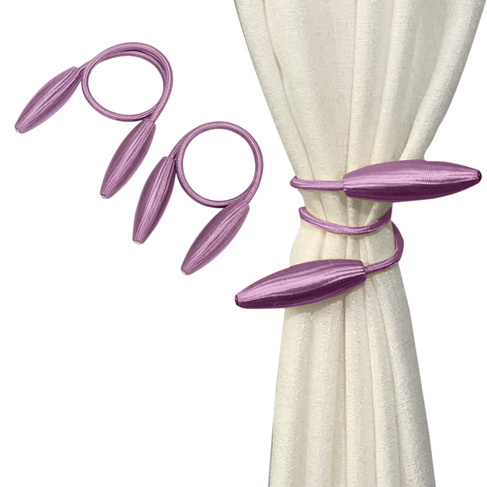 Shower Curtain Tie Backs