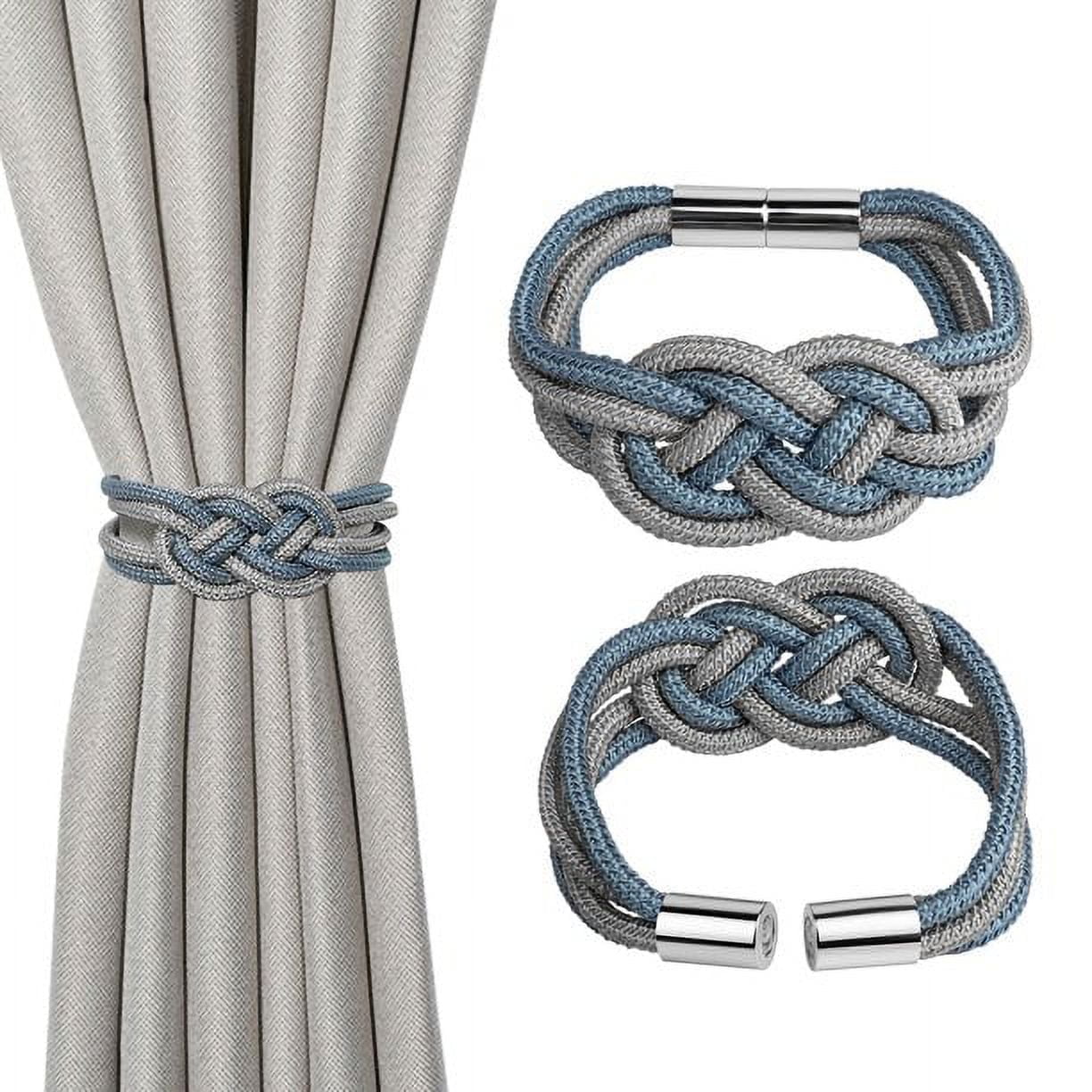 Curtain Tiebacks Window Drape Upgrade Holdbacks Decorative