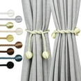 Curtain Tiebacks Outdoor Elegant Decorative Tie Backs Modern Rope
