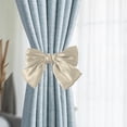 thumbnail image 1 of Curtain Tiebacks with Clip, Adjustable Decorative Holdbacks for Living Room Home Window Drapes, 1 of 6