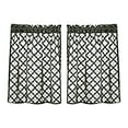 Curtain Toppers 2 Layer Shower Curtain Curtains Shower 40 in Curtains