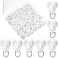 thumbnail image 1 of Curtain Track Glider Rollers Hooks Plastic Rail Gliders Dual Wheel Roller Carriers for Ceiling Drapes Room Dividers, 1 of 4