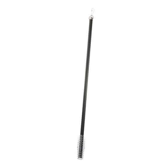 TEHAUX Curtain Control Rod Aluminium Alloy Crack Resistant For Indoor Use 1Pcs 25.6x0.8x0.8In