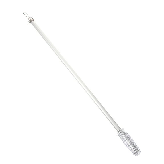 Curtain Track Rod Outdoor Window Curtains Drapes Drapery Pull Rods for Wand Vertical Blind