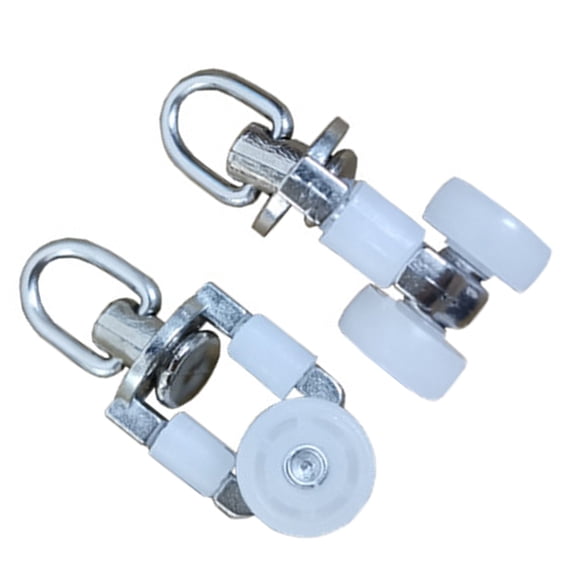 Curtain Track Runner Sliders for 20 Pcs Pulley Ceiling Motorized Roller Blinds Carrier