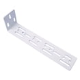 thumbnail image 1 of Curtain Track Wall Mount Brackets, Adjustable Curtain Rail Holders, Dual‑Use Wall & Ceiling Mount Hardware, Easy‑to‑Install Supports for Flexible Drapery Rods, Household Window Treatment Accessory, 1 of 2