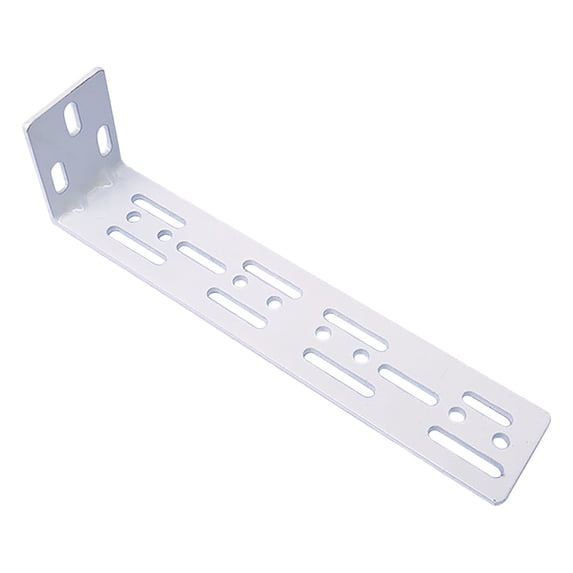 Curtain Track Wall Mount Brackets, Adjustable Curtain Rail Holders, Dual‑Use Wall & Ceiling Mount Hardware, Easy‑to‑Install Supports for Flexible Drapery Rods, Household Window Treatment Accessory