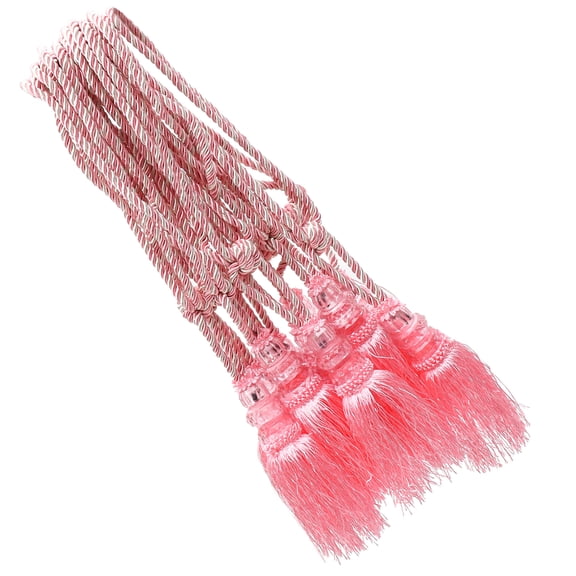 NIAIZEK Watermelon Red DIY Curtain Tassels Decorative Accessories 10pcs Home Decoration