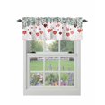 Curtain Valances for Windows, Valentine's Day Love Heart Window