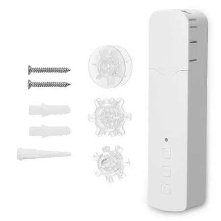 Curtain controller,App Voice Curtain Compatible Bead Curtain Lit Curtain Mobile App Curtain Motor Compatible With Motors Mobile Voice Quiet Wifi Curtain Wifi Lit Curtain Motors Lit Bead Wifi
