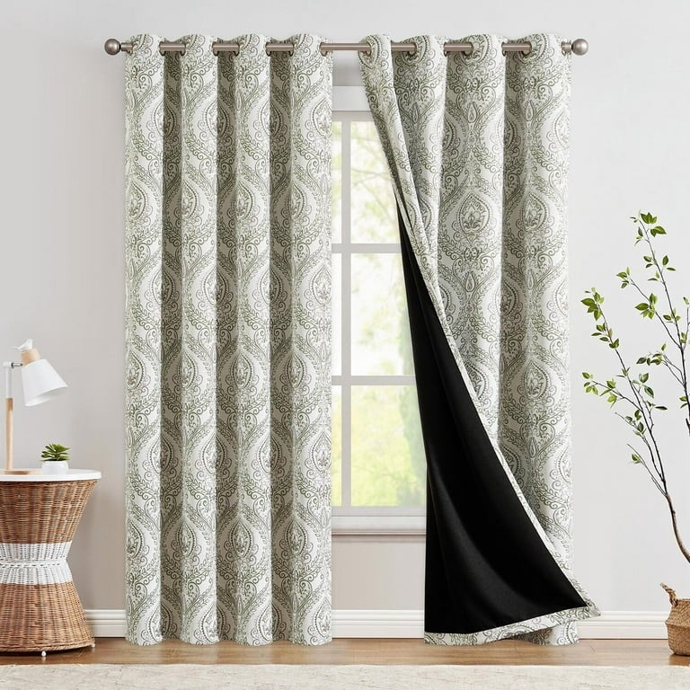 Curtainking 100 Blackout Curtains 96