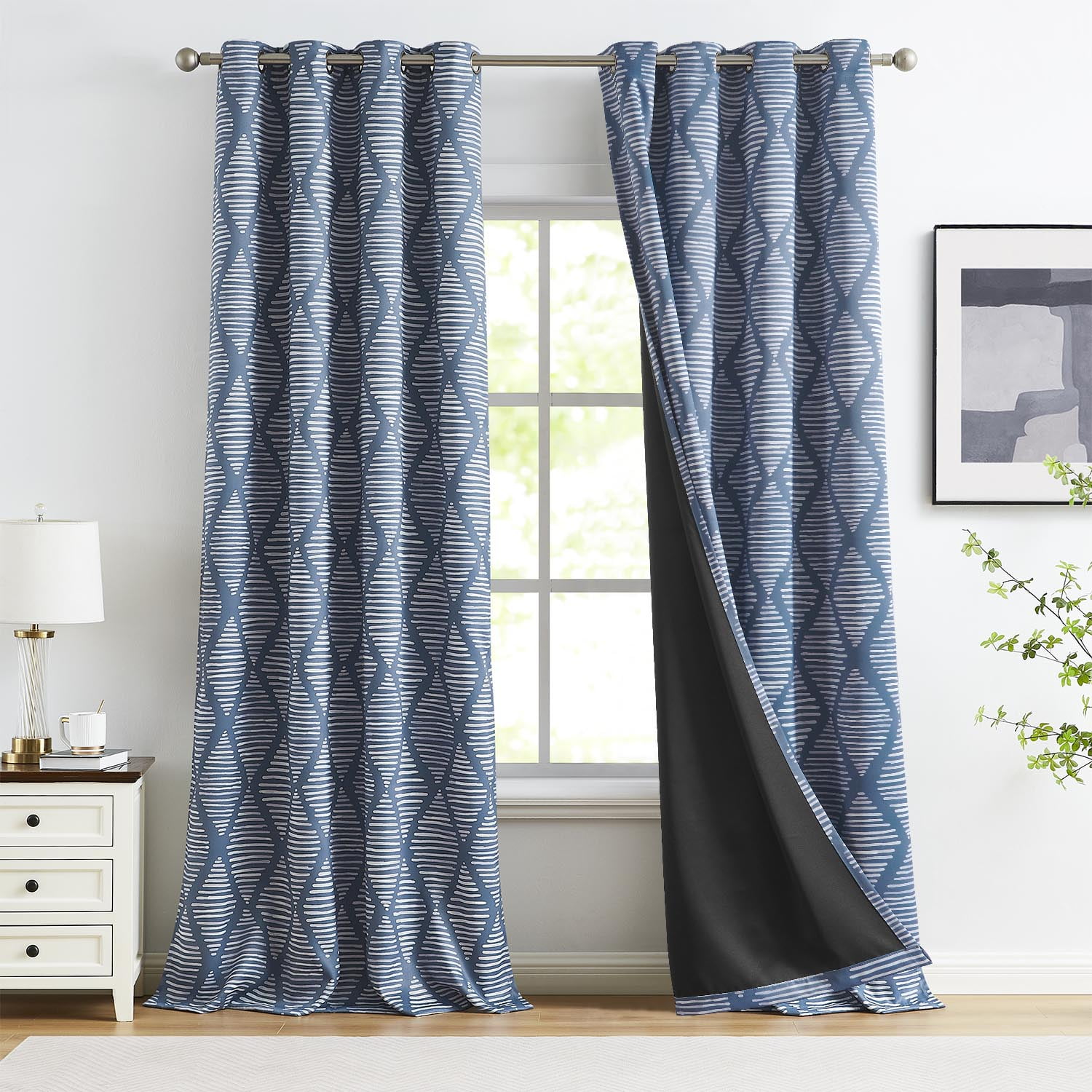 52X96 Blackout Curtains - uc635hv