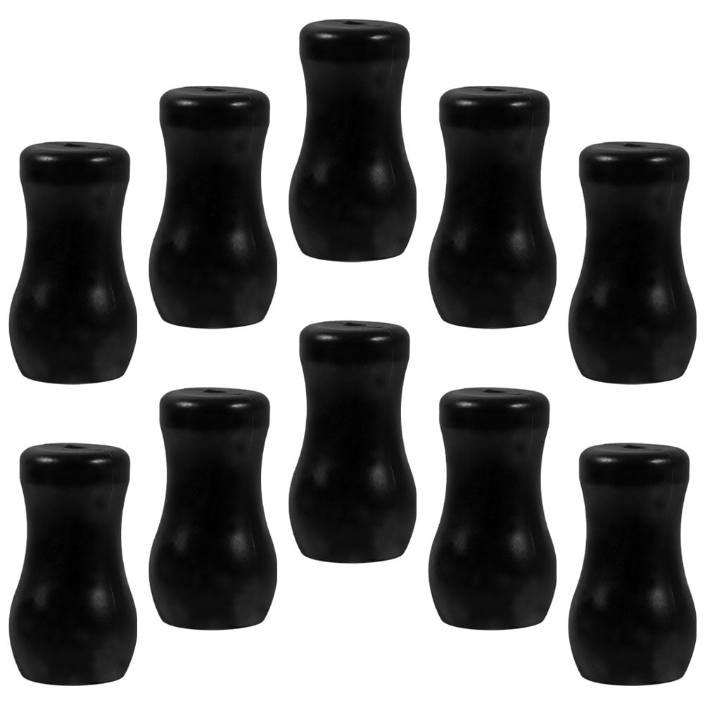 Curtains 10 Pcs Plastic Cord Pulls Blind Knob Tassel Bamboo Roller Pvc